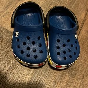 Mickey Mouse crocs